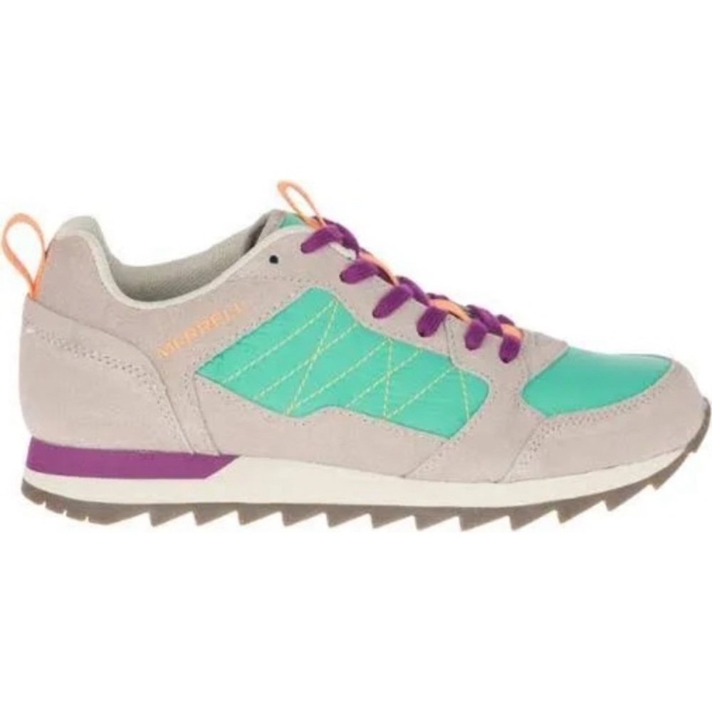 Merrell Alpine Sneaker Moon/Mint Women’s Size 10M